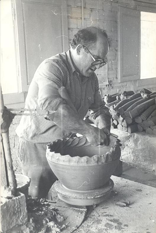 Fotografia del padrí, Antonio Pedrola.